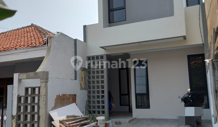 Dijual Rumah Bangunan Baru Siap Huni 3kt 2km