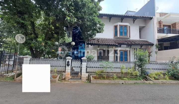 Dijual Rumah Hoek Cocok Untuk Rumah Tinggal Kantor Dan Usaha