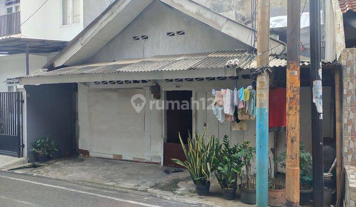 Dijual Rumah Tua Hitung Tanah Kawasan Elite Daerah Kayu Tinggi 2