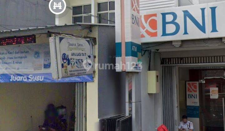 Dijual Ruko Zona Komersial Ijin Domisili PT Daerah Gajah Mada 1