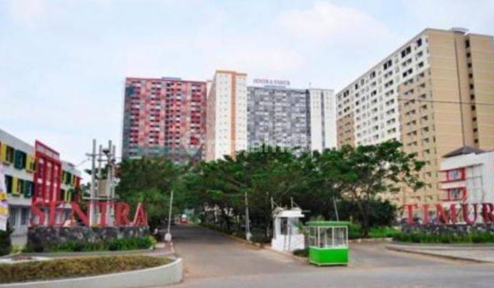 Dijual Apartemen Studio Furnished Siap Huni Di Sentra Timur Residence 1