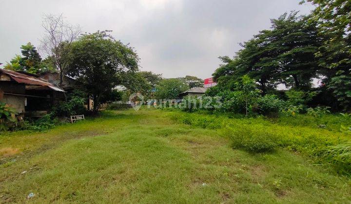 Dijual Tanah Sangat Strategis Di Jalan Utama Alrernatif Cibubur 1