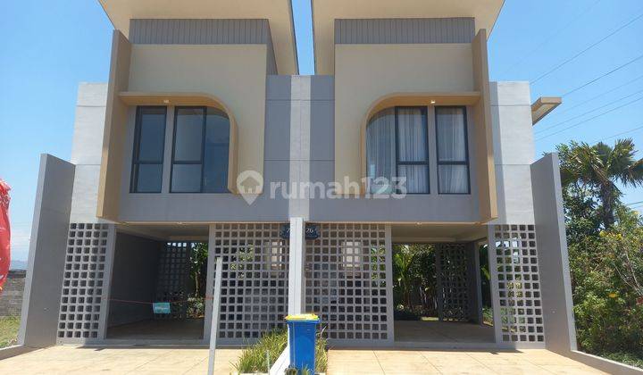 Rumah 2 Lantai Hgb Baru Di Podomoropark Bandung 1