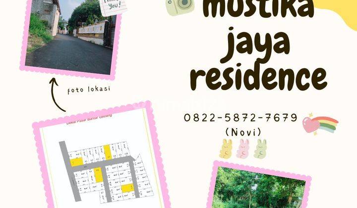 Kavling Dapat Fasum Jalan Cor 5 Meter, Dekat Jl. Mandor Demong