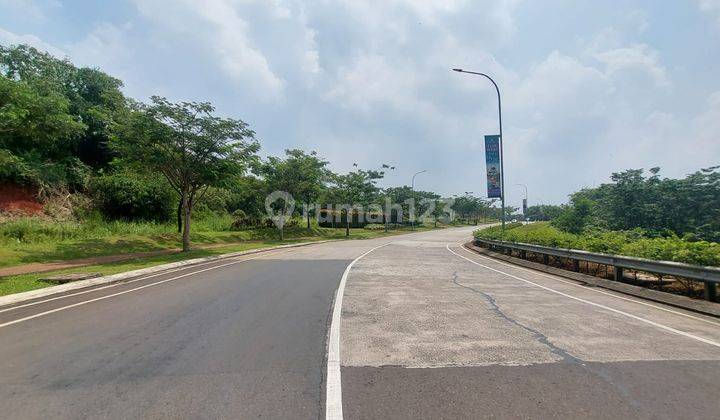 Tanah Kavling Dekat Mal Ciputra Cibubur, Terima SHM  1