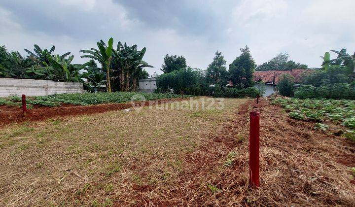 Dekat Terminal Parung, Tanah Kavling Gunung Sindur, 1 Jutaan 2