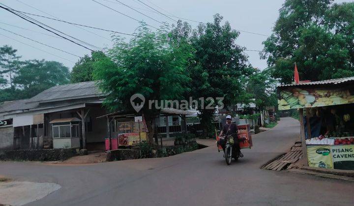 Cicil 12X Non Bunga Kavling Dekat Pasar Tradisional Gandoang  1