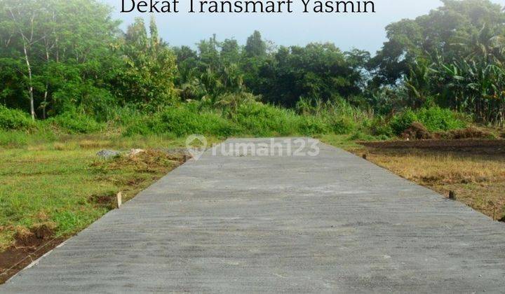 Dekat Perumahan Yasmin 7 Tanah Kavling Bisa Angsur 12X  1