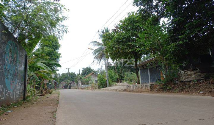 Tanah Kavling Terima SHM Per Unit Dekat Pasar Gandoang 1