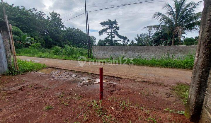 Tanah Dekat Jl. Raya Bomang Bojonggede Kemang Terima SHM  2