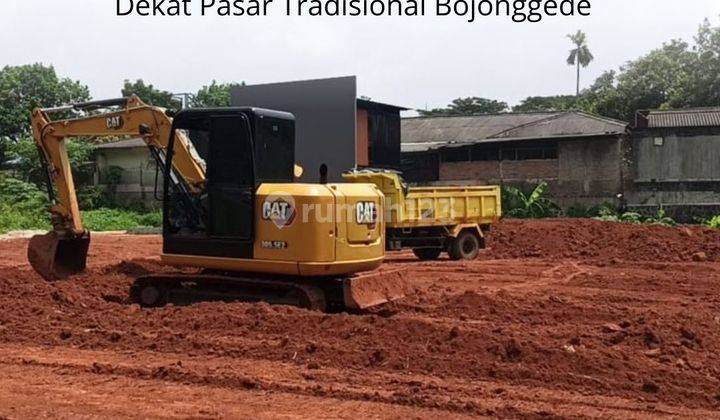 Dekat Pasar Tradisional Bojonggede Kavling Tanah SHM Per Unit  1