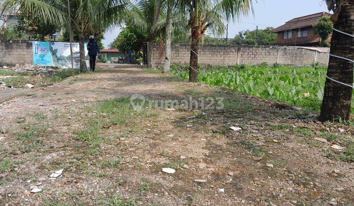 Kavling Perumahan Dekat Terminal Laladon Cicil 12X Non Bunga  1