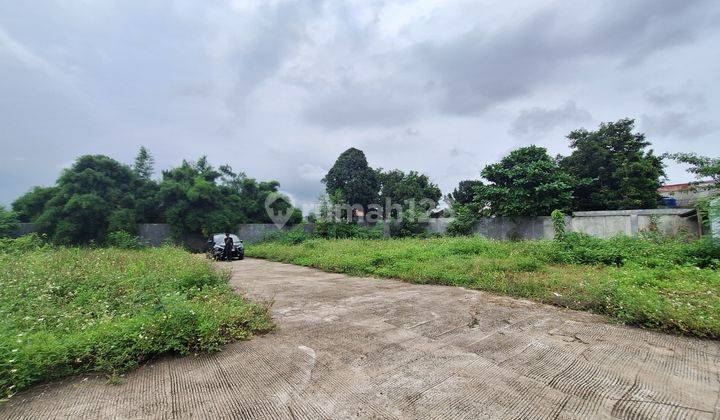 Tanah Kavling Jatiasih, Dekat Ohana Waterpark, Jalan Cor Beton 1