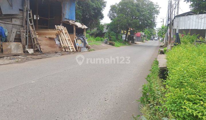 Dekat Pasar Gandoang Kavling Dapat Fasum Jalan Shm unit 2