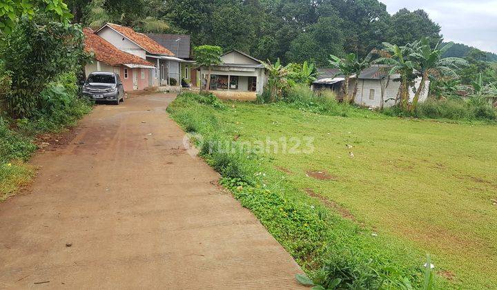 Tanah Di Area Babakan Madang Dekat Sekolah Intelegent Negara 2