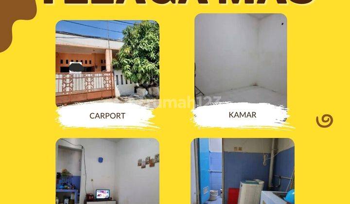 Dijual Rumah Di Dalam Perumahan Telaga Mas, Area Bekasi Utara  1