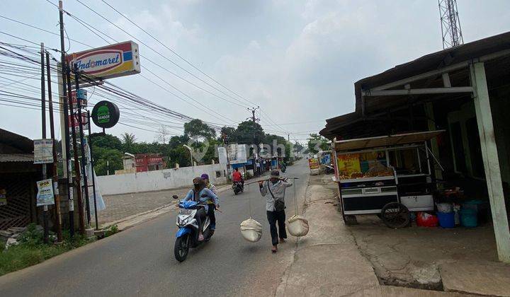 Tanah Area Cileungsi Dekat Pasar Gandoang Legalitas Shm unit  2