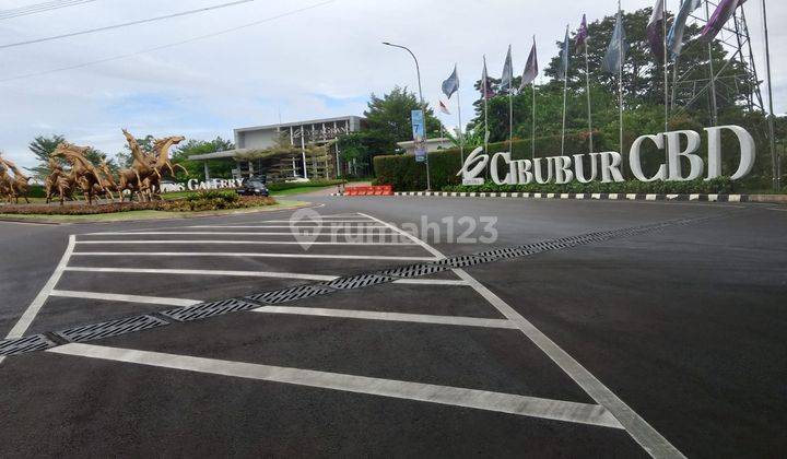 Dapat Fasum Jalan Lahan Siap Bangun, Dekat Rs. Permata Cibubur  2