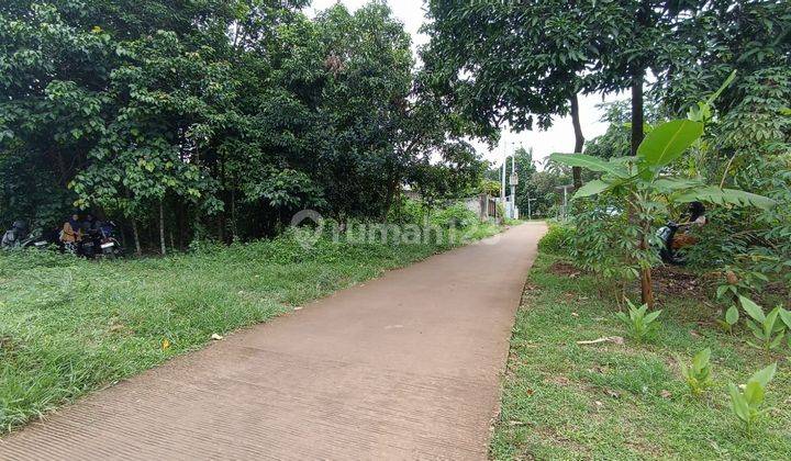 Dekat Pasar Puskesmas Cileungsi Dapat Fasum Jalan Cor Beton.  1