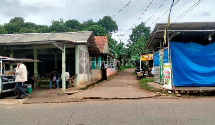 Dekat Pasar Puskesmas Cileungsi Dapat Fasum Jalan Cor Beton.  2