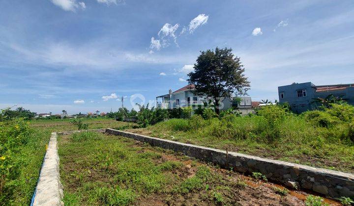 Dekat Terminal Laladon, Tanah Kavling Margajaya, SHM Langsung 1