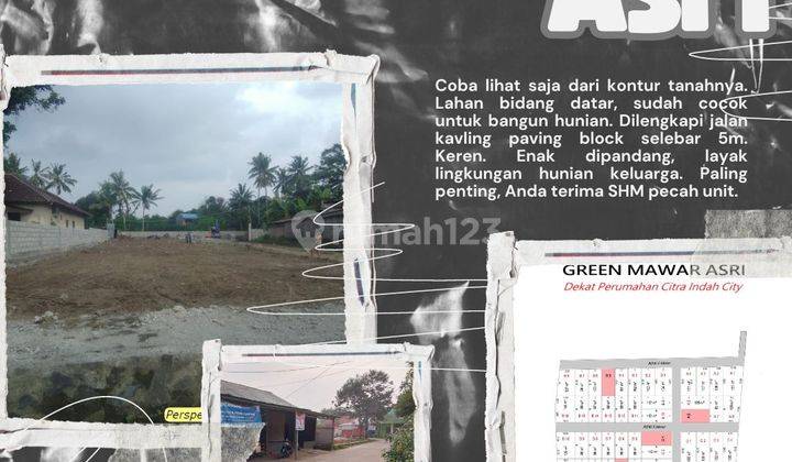 Dijual Tanah Kavling Terima Shm Unit, Dekat Ke Alun alun Jonggol 1