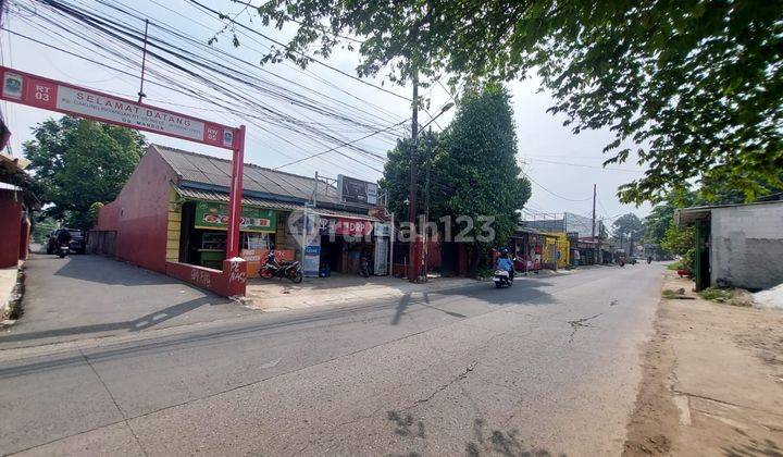 Kavling Dapat Fasum Jalan Cor 5 Meter, Dekat Rs Permata Cibubur