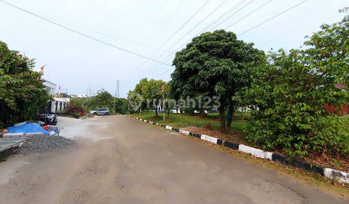 Lokasi Di Dalam Permahan Yasmin, Terima SHM Pecah unit 2