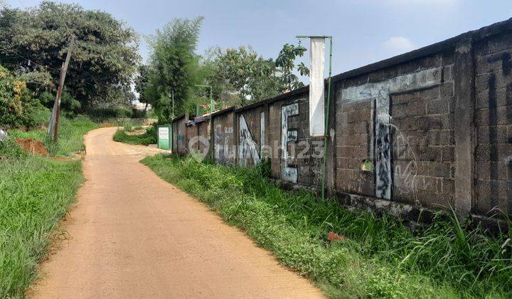 Kavling Area Tajur Halang Dekat Kampus Budi Bakti 2