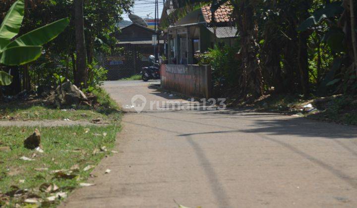 Tanah Area Cileungsi Dekat Pasar Gandoang Legalitas Shm unit  1