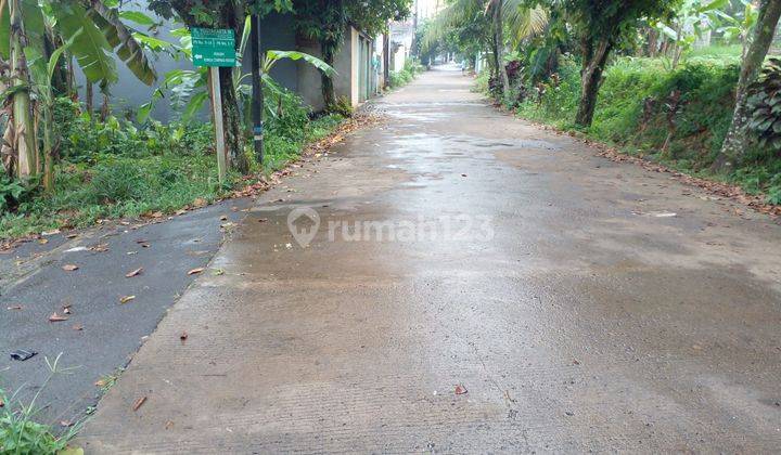 Dekat Ke Stasiun Bojonggede Dapat Fasum Jalan 5 Meter  2