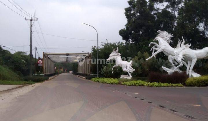 Tanah Kavling Bersertifikat Hak Milik, Area Citereup Kab. Bogor 1