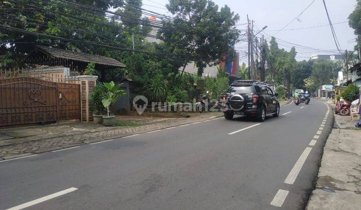 Tanah 10 Menit Ke Stasiun Pasar Minggu Jaksel, Legalitas SHM  2