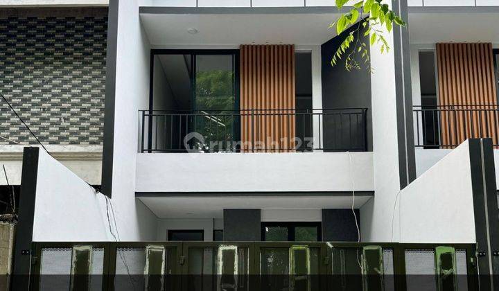 Meruya Jakarta Barat Rumah Minimalis Modern Bagus' 1