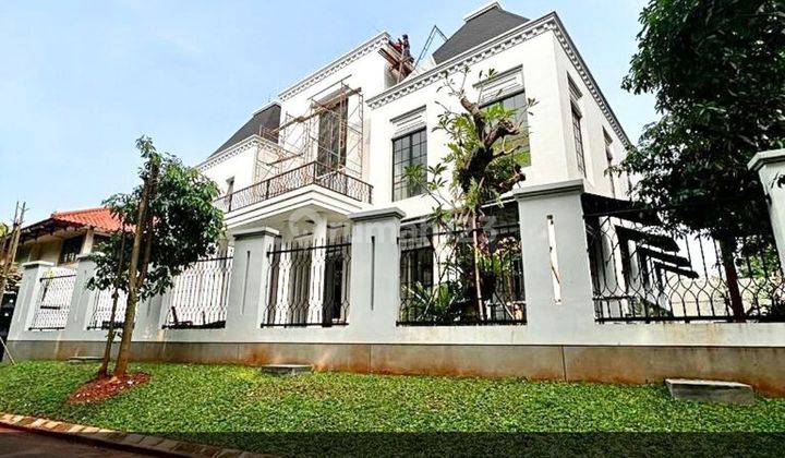 Pondok Indah Rumah Brend New Bagus Dan Megah Tempat Yg Strategis  1