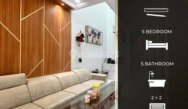 Joglo Rumah Minimalis Modern Mewah Dan Megah  2