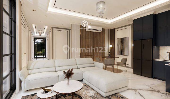 Pondok Indah Modern Minimalis Mewah Furnished 2