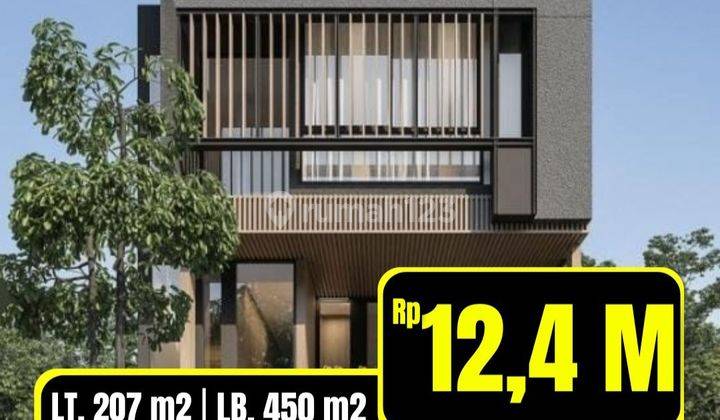 Kemang Rumah Brend New Minimalis Mewah Full Furnished Dan Harga Terjangkau 1