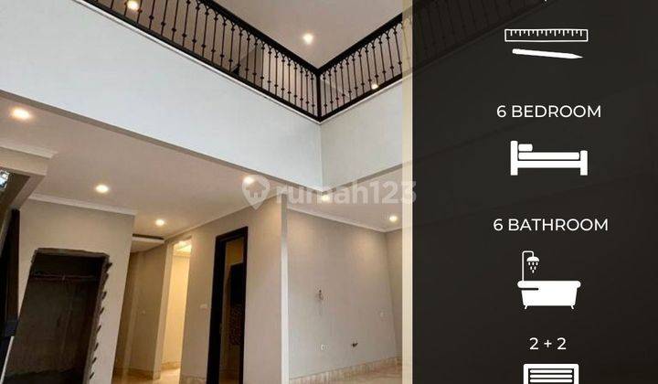 Senopati Rumah Mewah Dan Luas Bergaya Eropa  2