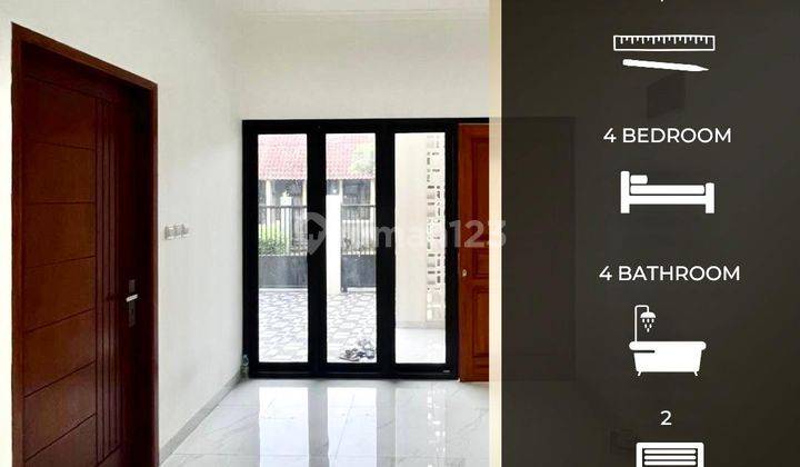 Bintaro Rumah Minimalis Modern Mewah Dan Luas 2