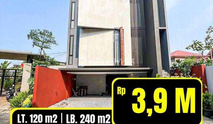 Veteran Rumah Modern Minimalis Mewah Full Furnished Dan Harga Terjangkau 1