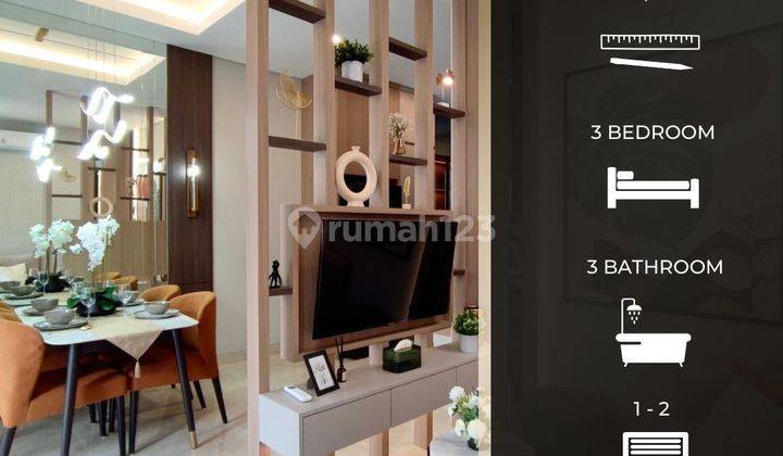 Brand New Rumah Modern Pesanggrahan  2