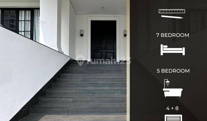 Permata Hijau Rumah Mewah Dan Megah  2