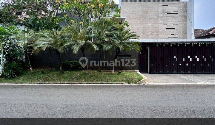 Rumah Pondok Indah Minimalis Modern Bagus  1