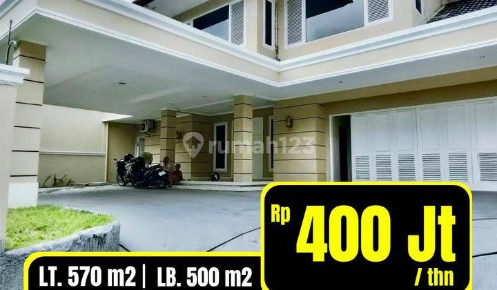 Rumah Sewa Pondok Indah Bagus Dan Harga Terjangkau 1