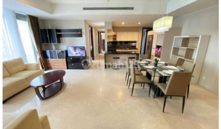 Jual Apartement Ascott Ciputra World 1, 3 BR Bagus Furnished 2