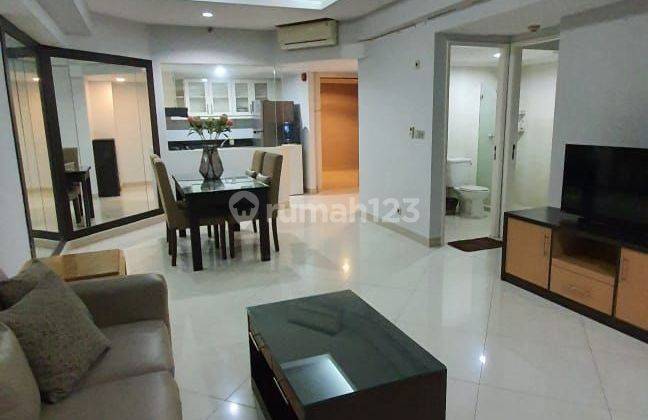 Dijual Apartemen Taman Anggrek 2 Kamar Tidur Furnished 1