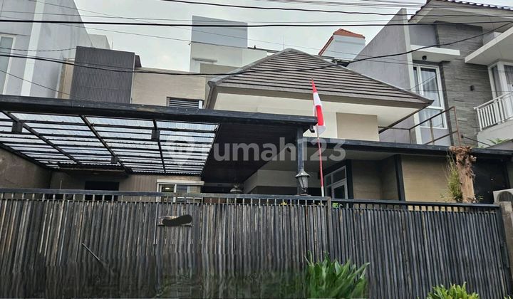 Rumah Cantik Dan Terawat Sunrise Garden Lokasi Strategis.2.menit Ke Sekolah.