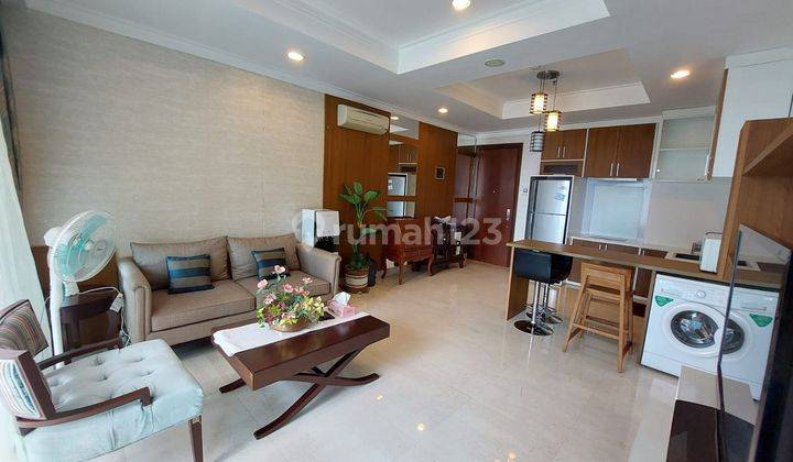 Jual Bu Apartement Residence 8 senopati 1 BR Fully Furnised