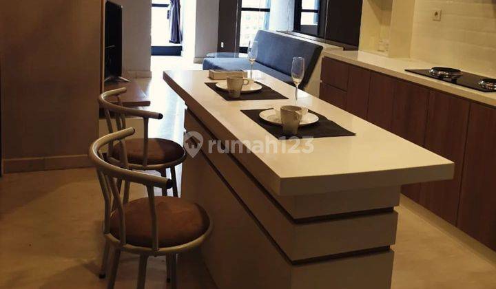 Disewakan Apartemen Sudirman Suites 2 Bedrooms Furnished Bagus 2